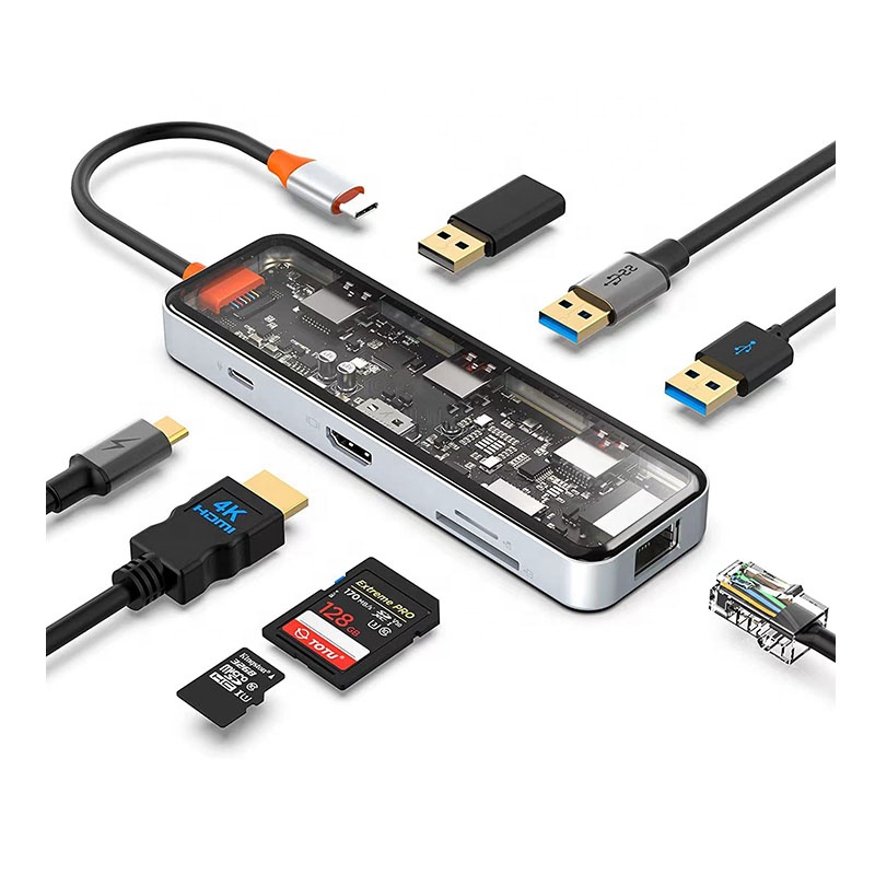 Usb Hub - USB C Hub with 4K Port