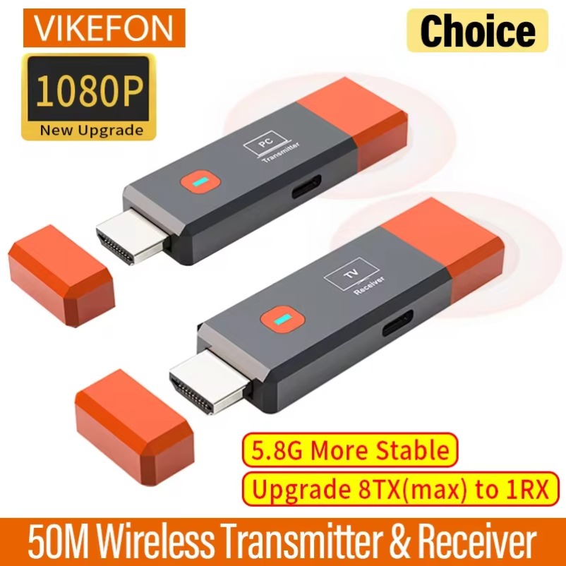 Hdmi Adapter - Wireless HDMI-Compatible Video Adapter Transmitter Receiver