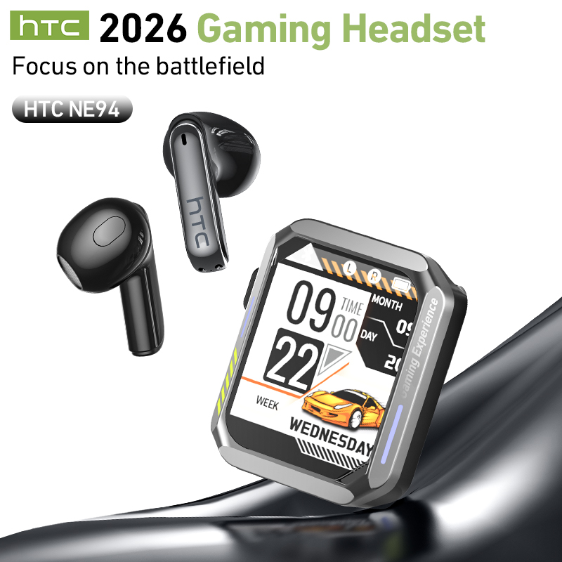 Headphones Wireless - HTC NE94 Gaming TWS Earphones With