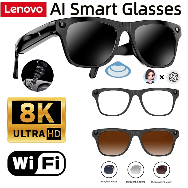 Power Bank - Lenovo 32G Memory 800W 4K Camera