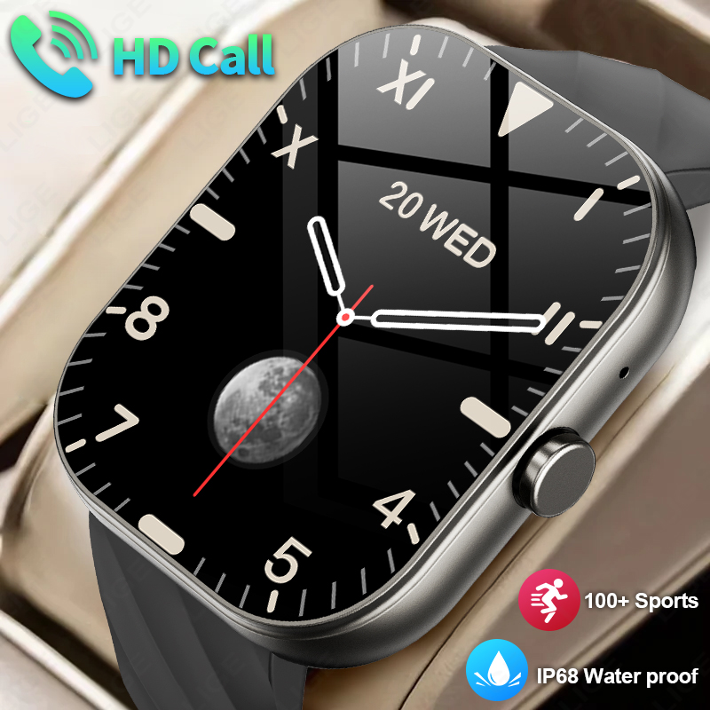 Smart Watch - LIGE 2025 Smart Watch Men 2.01''