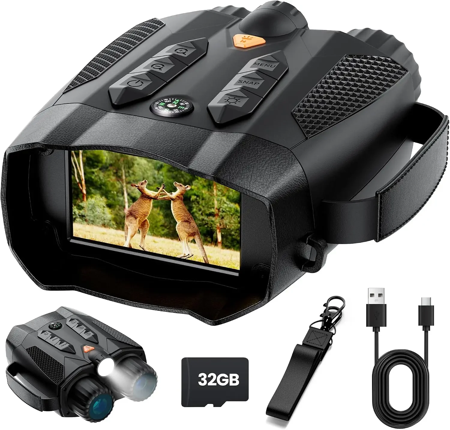 Electronics Gadgets For Gift - Night Vision Goggles for Adults 4k: