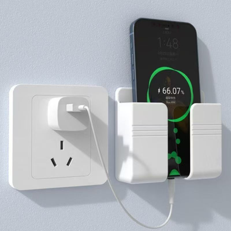 Phone Holder - Wall Mount Phone Holder Polychromatic Punch