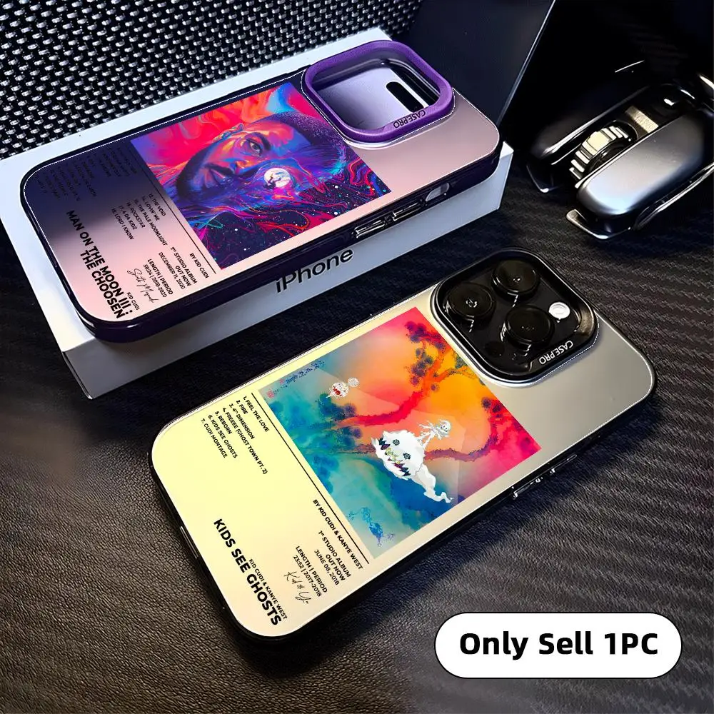 Usb Charger - Rapper Kid C-Cudi Phone Case For