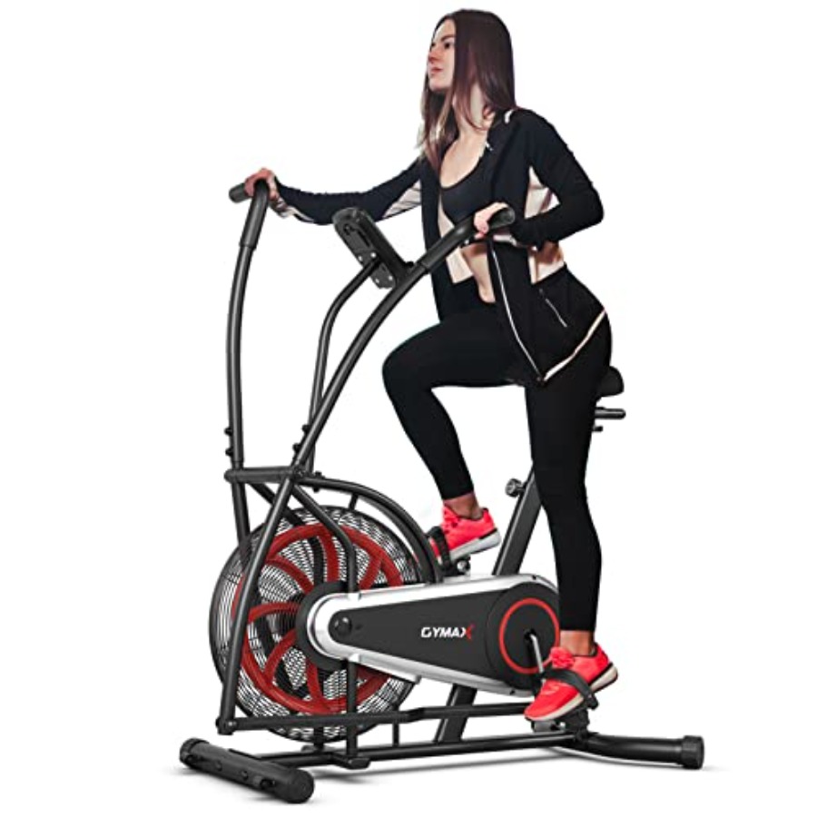 Phone Holder - Home gym cardio training: fan bike