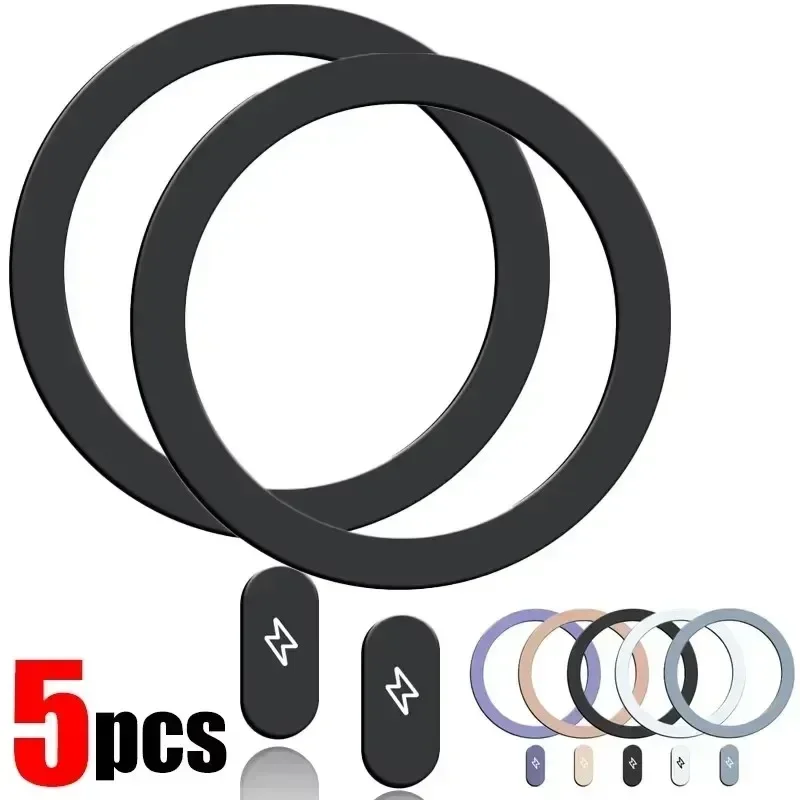 Wireless Charger - 5-1PCS for Magsafe Self Adhesive Metal