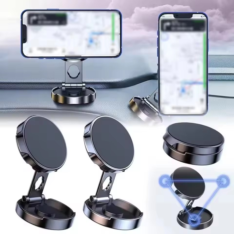 Phone Holder - Strong Magnetic Mobile Phone Stand 720°