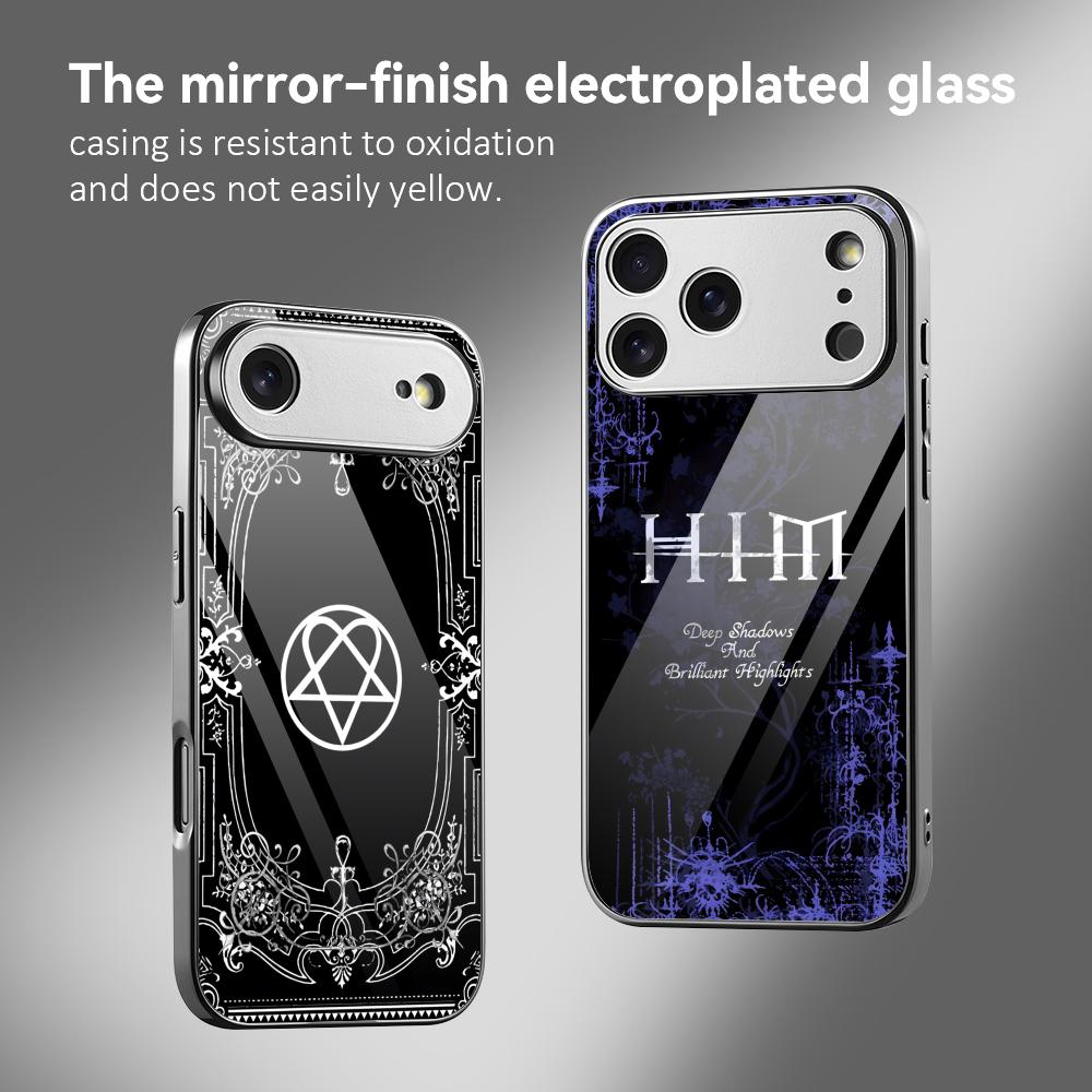 Usb Charger - ROCK Band H-HIM Phone Case For