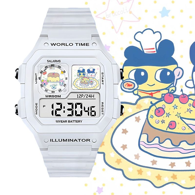 Smart Watch - Tamagotchi Smart Electronic Watch Big Mouth