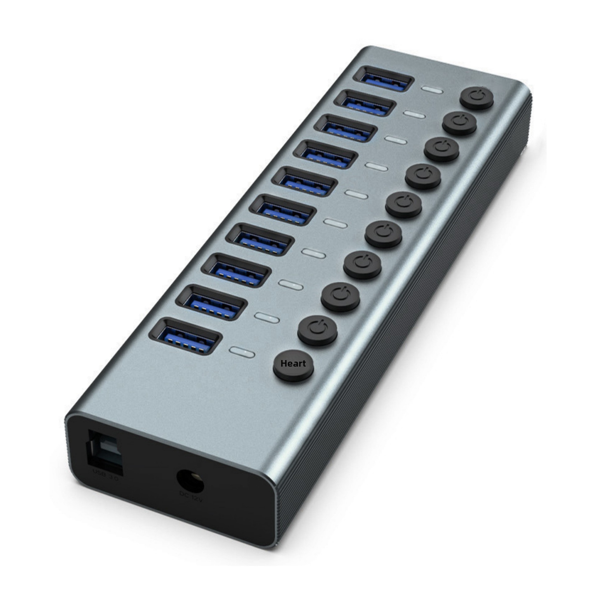 Usb Hub - USB 3.0 Hub with 10 Ports