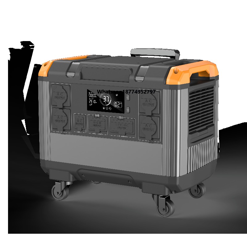 Power Bank - Newest 3000W Fast Charging Portable Power