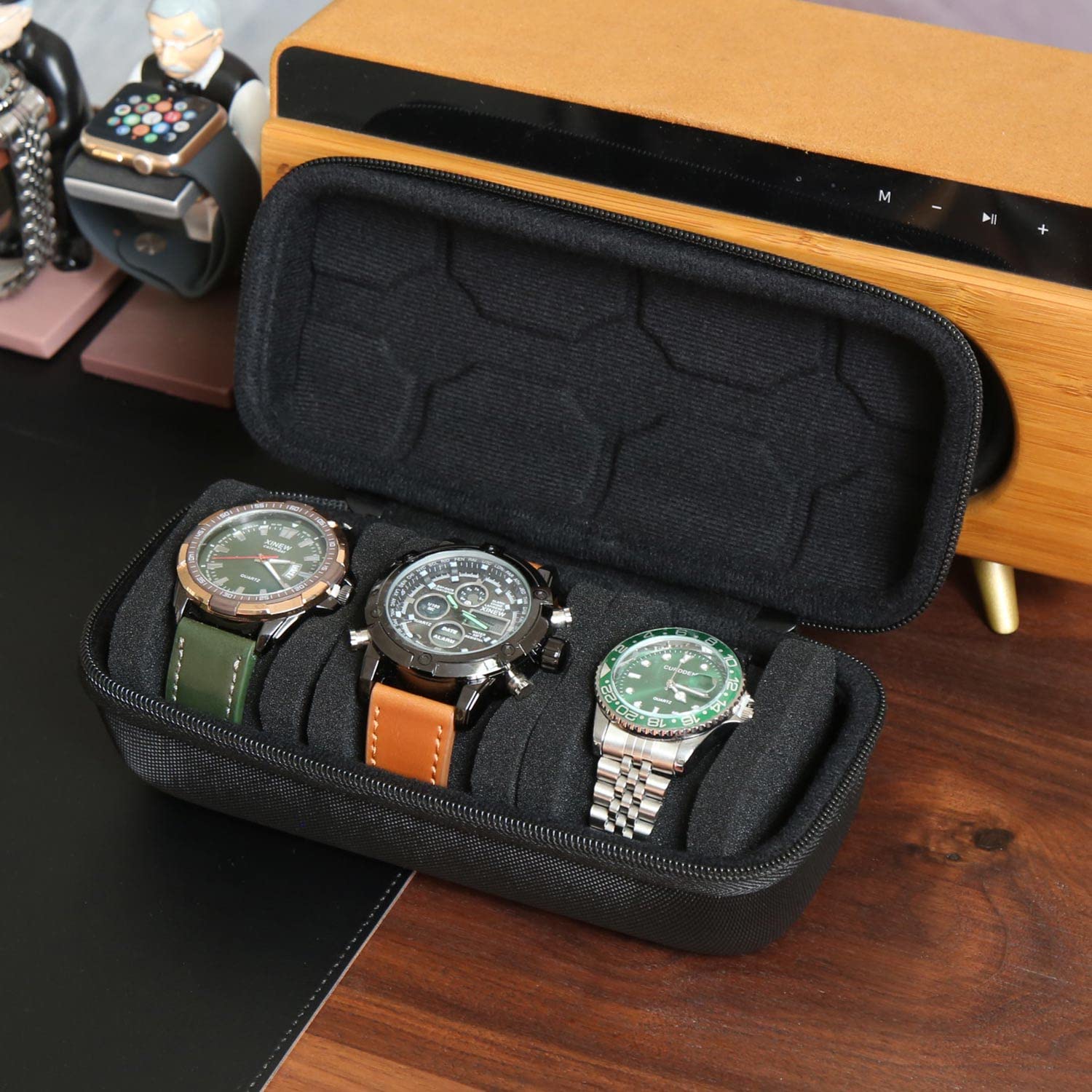 Smart Watch - Watch Box Organizer For Men or