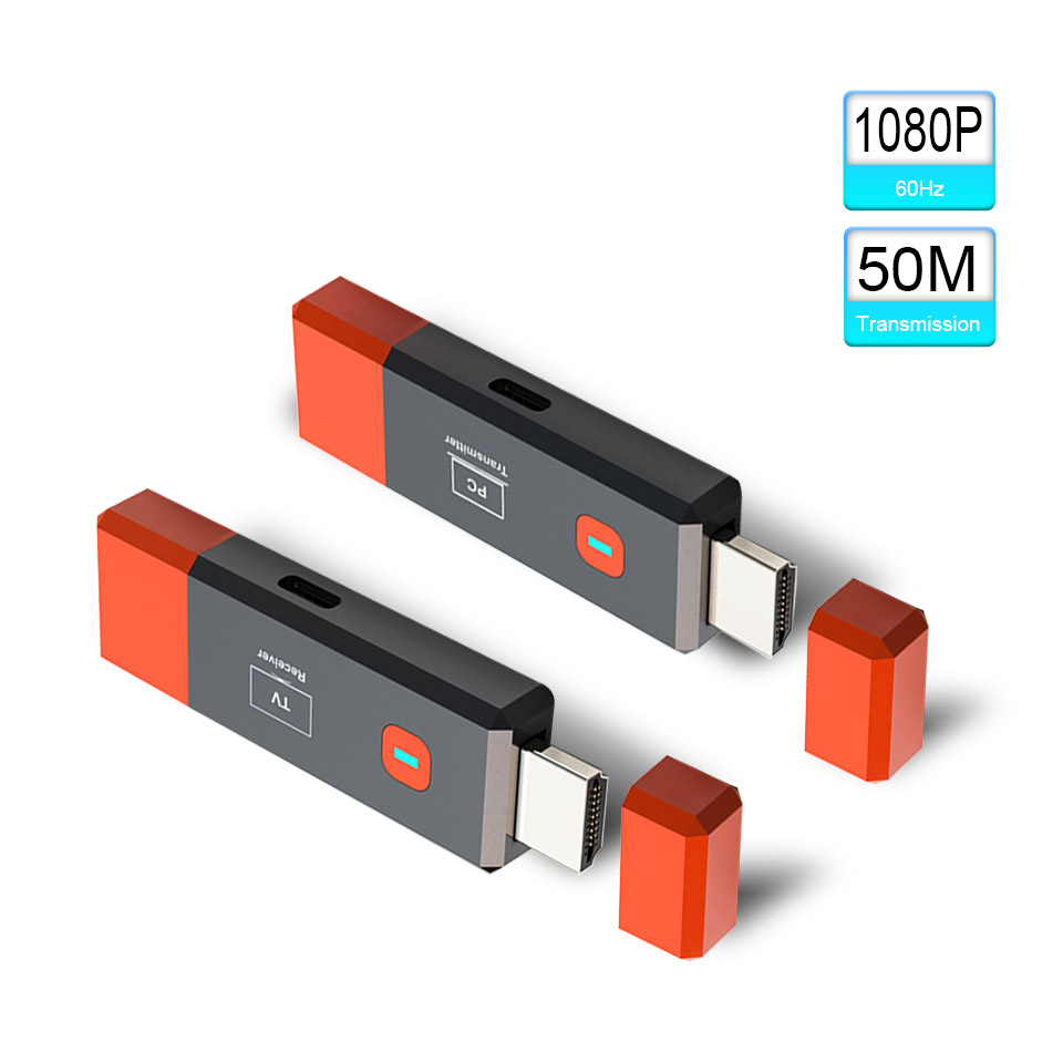 Hdmi Adapter - 50M HDMI Wireless Extender HDMI Video