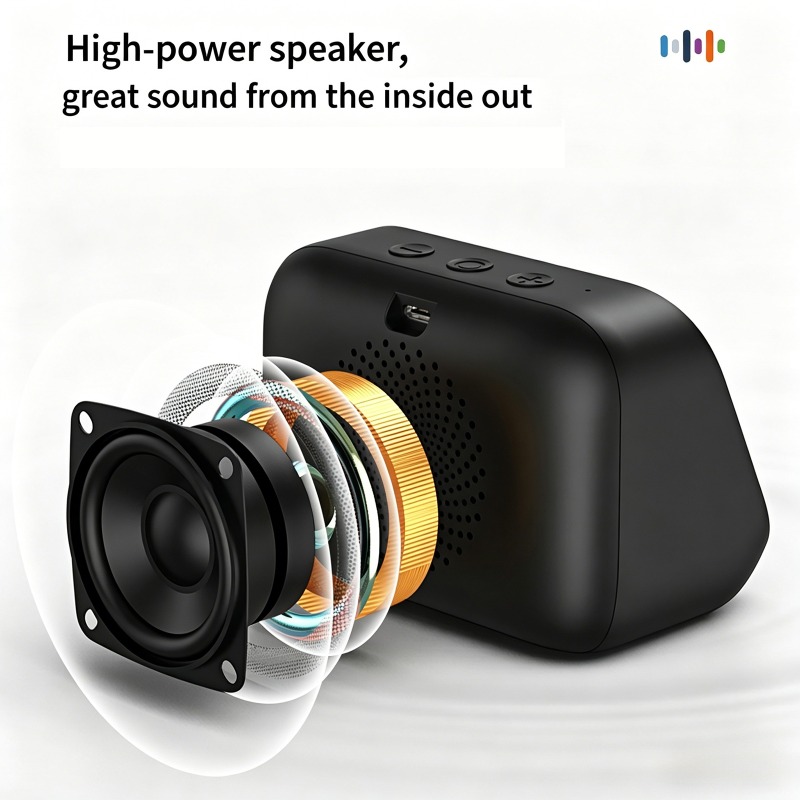 Bluetooth Speaker - TF26 Pro Smart Wireless Speaker with