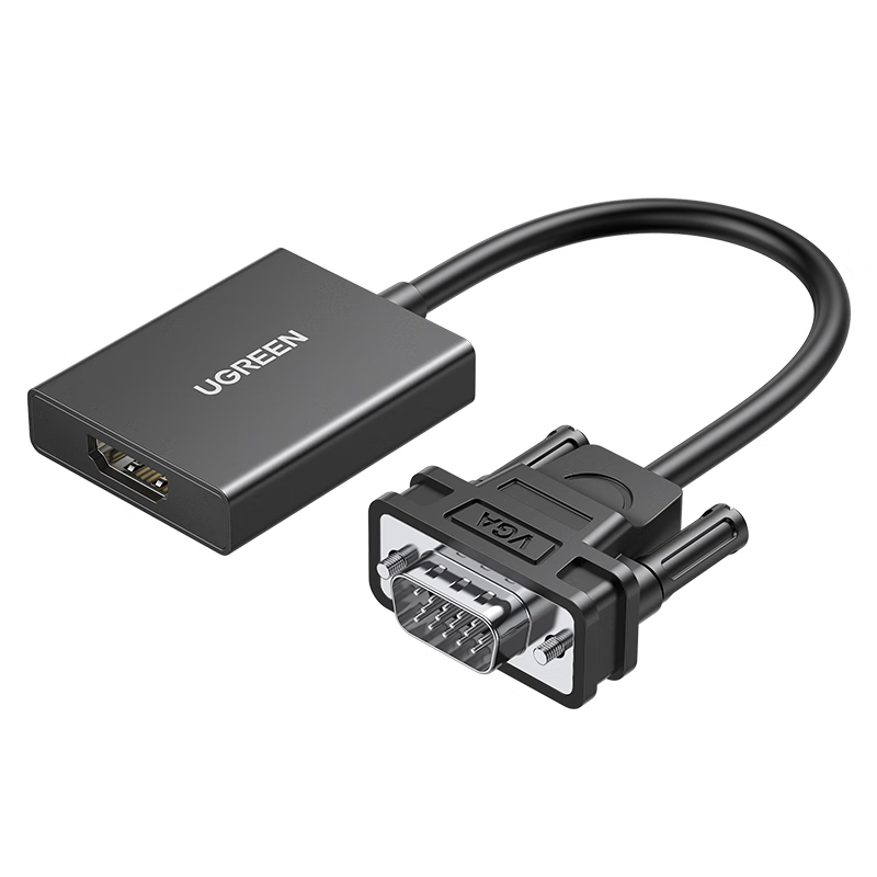Hdmi Adapter - UGREEN HD-MI to VGA Adapter Connector(Female