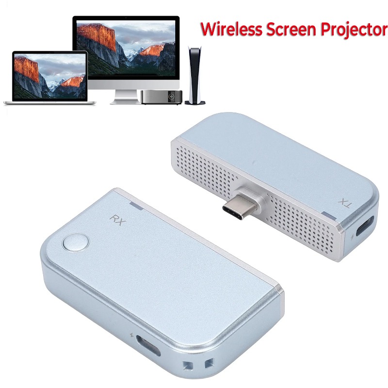 Hdmi Adapter - Wireless Video Audio HDMI-Compatible Transmitter Receiver