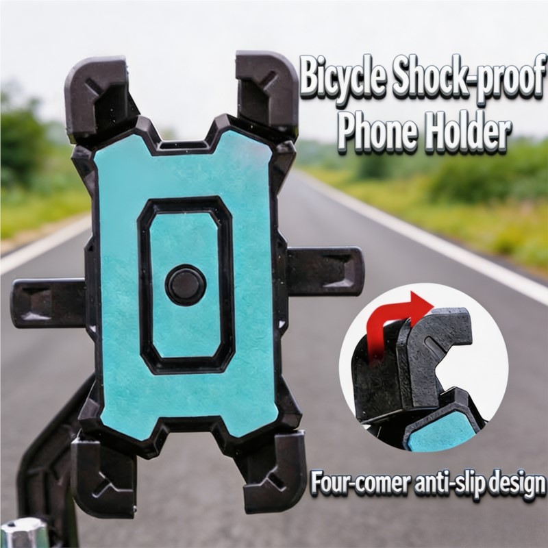 Phone Holder - Bike Phone Holder Mount Waterproof Navigation