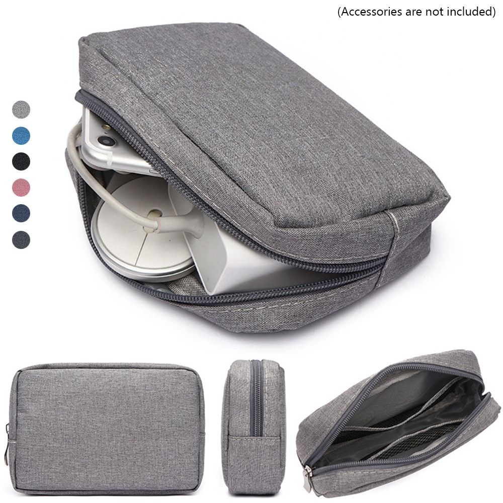 Cable Organizer - Portable USB Cable Earphone Organizer Storage