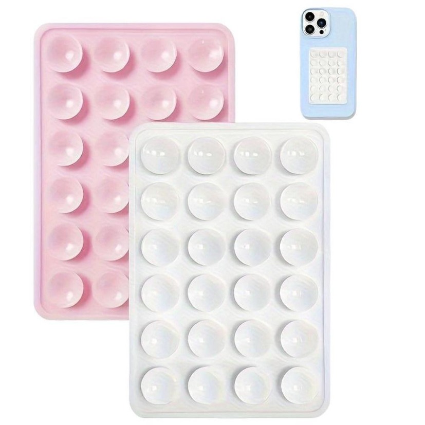 Phone Holder - Multifunctional Suction Cup Wall Stand Silicone