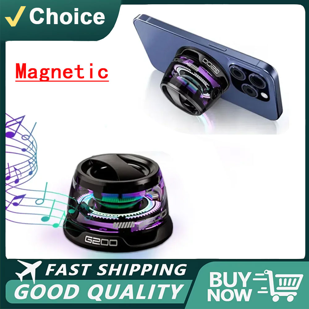 Phone Holder - Portable Bluetooth Speaker G200 RGB Lighting
