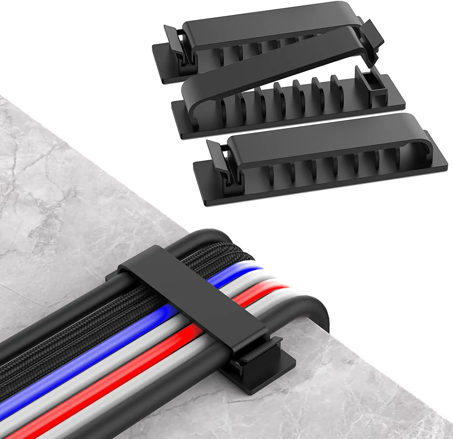 Cable Organizer - Cable Organizer Cord Management Wire Holder