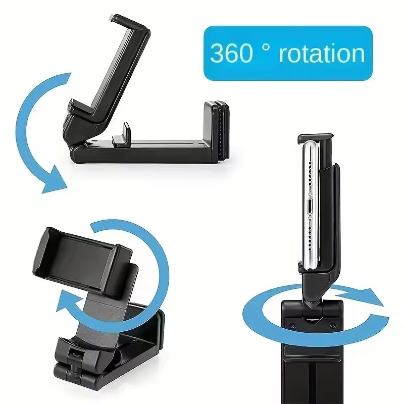 Phone Holder - Multi-functional Train Seat Smartphone Stand Adjustable