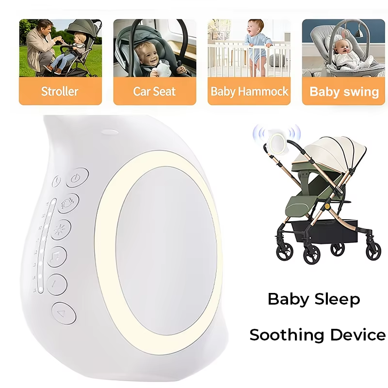 Bluetooth Speaker - Portable Adjustment Electric Baby Sleep Soothing