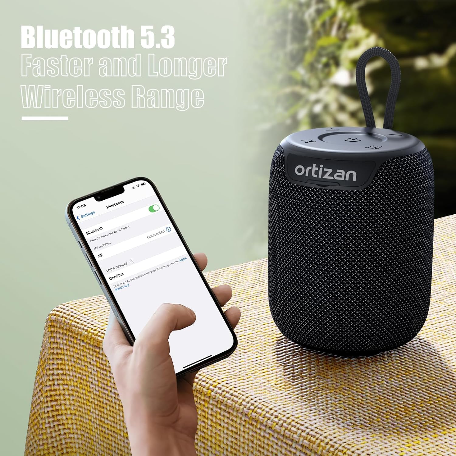 Electronics Gadgets For Gift - Ortizan Party Bluetooth Speaker,AUX&TF,Small Wireless Speaker