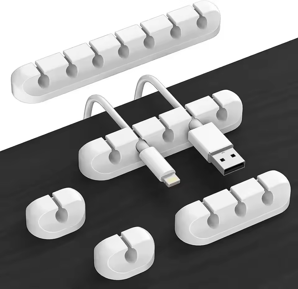 Cable Organizer - Cable Cord Wire Organizer Silicone USB