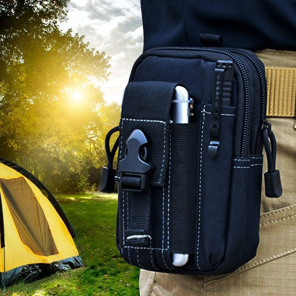 Tactical Molle Belt Pouch Mili - Phone Holder recension och pris