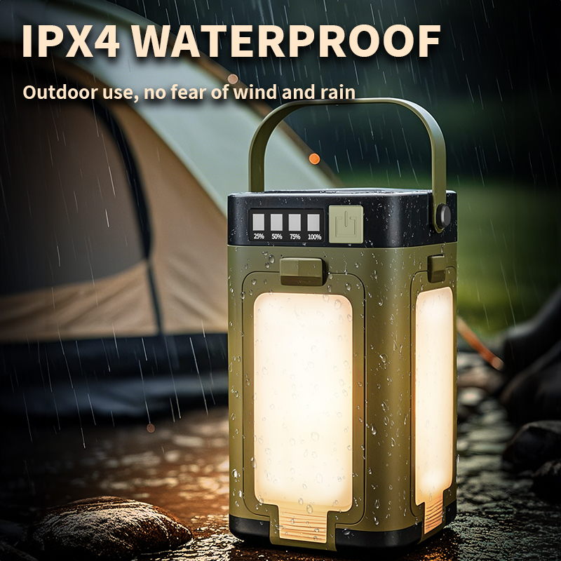 Solar Outdoor Portable Camping - Power Bank recension och pris
