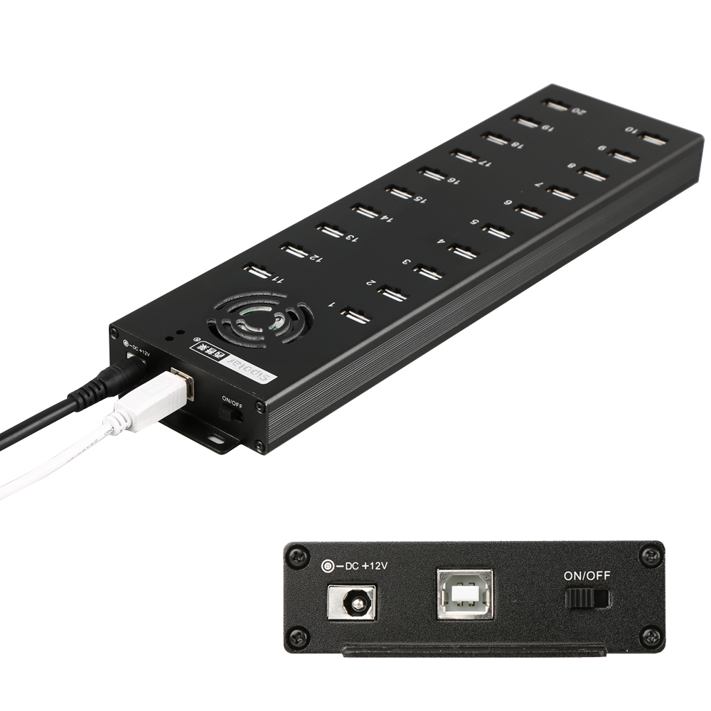Sipolar A-805P 20 Port USB 2.0 - Usb Hub recension och pris