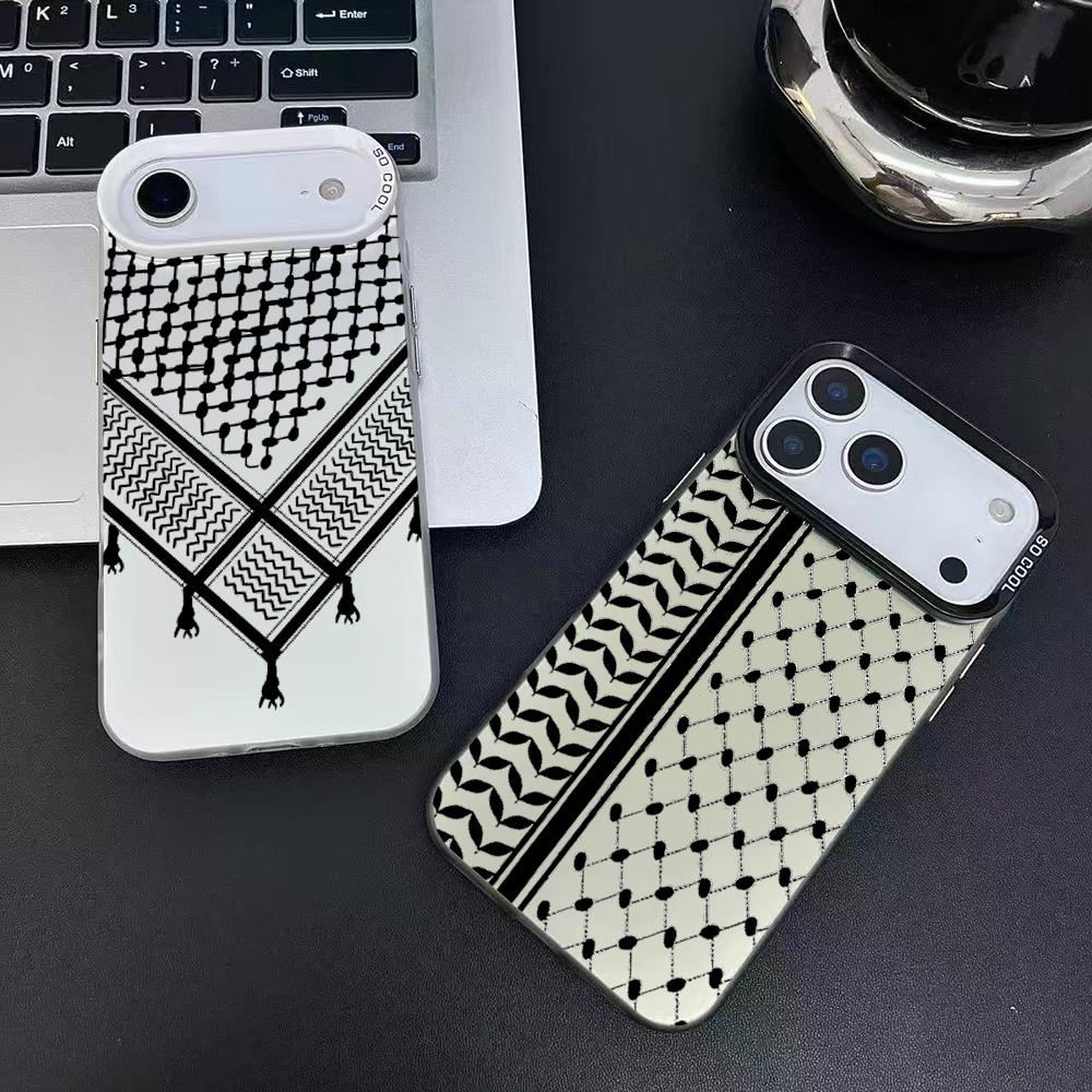 Keffiyeh P-Palestine Phone Cas - Usb Charger recension och pris