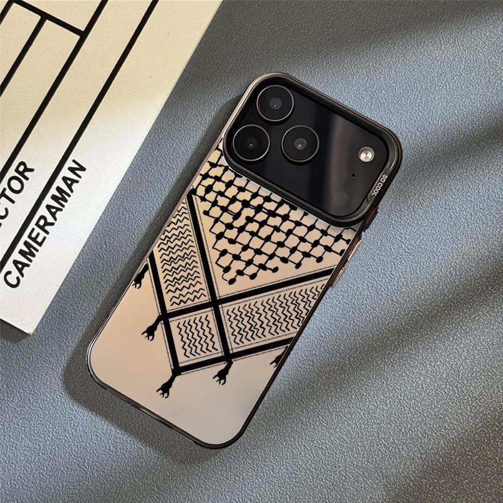 Keffiyeh P-Palestine Phone Cas - Usb Charger recension och pris