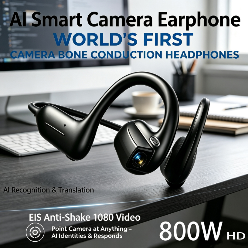 2026 New Smart Earphones Dynam - Headphones Wireless recension och pris
