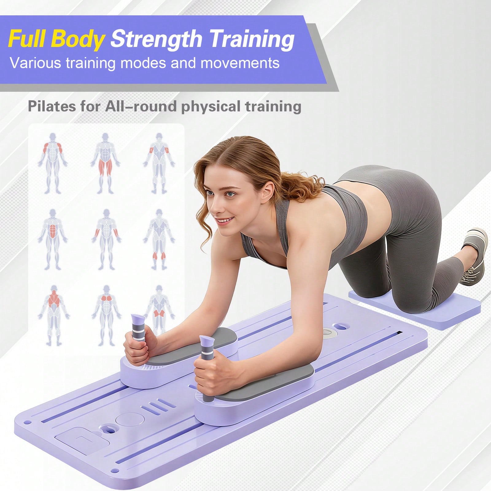 Pilates Reformer With Bar, Pil - Phone Holder recension och pris