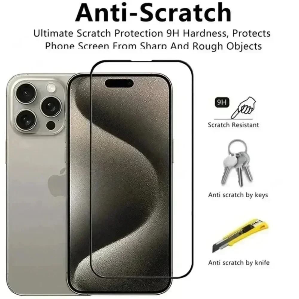 5PCS HD Definition Tempered Gl - Huawei Mate 60 recension och pris