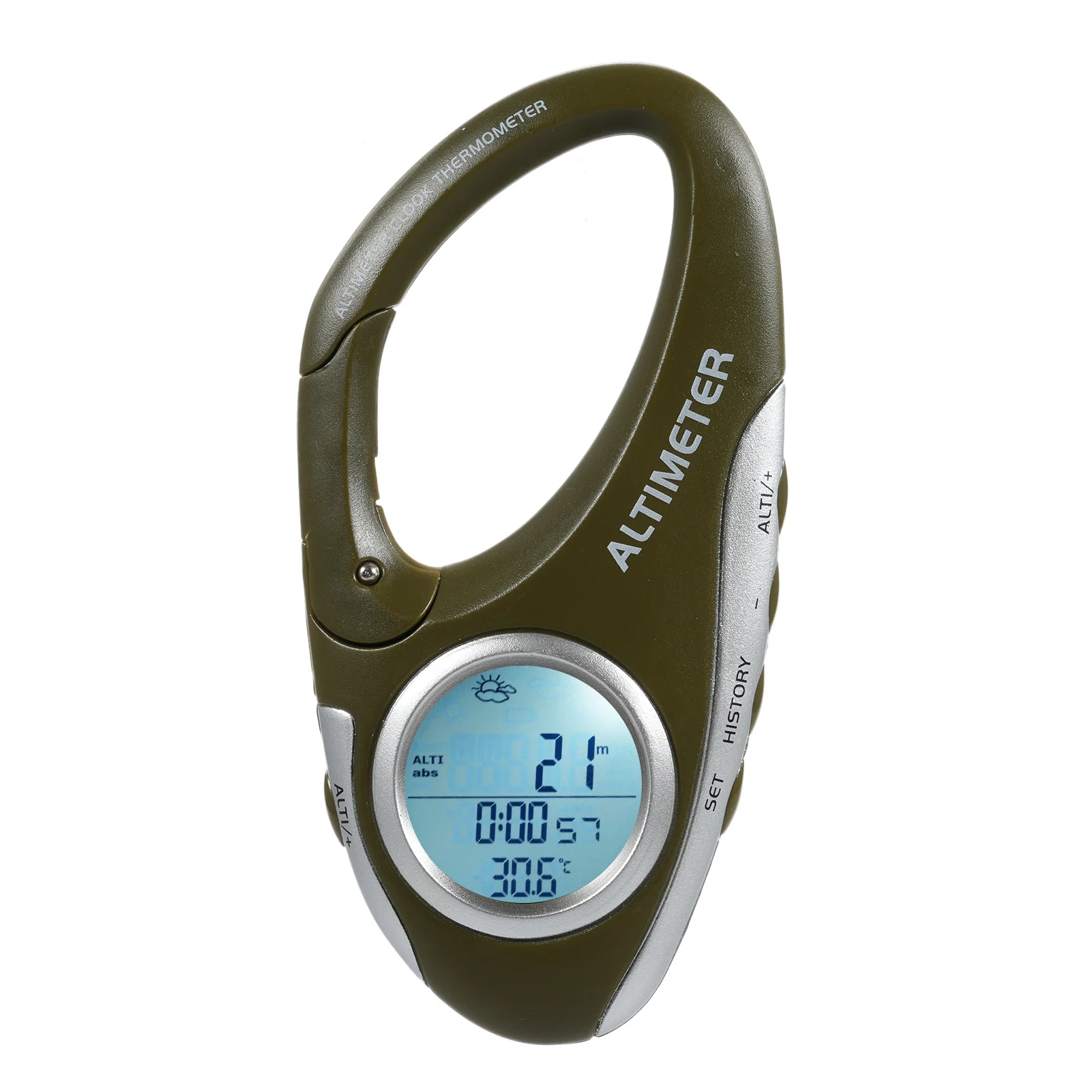 Electronic Altimeter Carabiner - Electronics And Gadgets Ce recension och pris