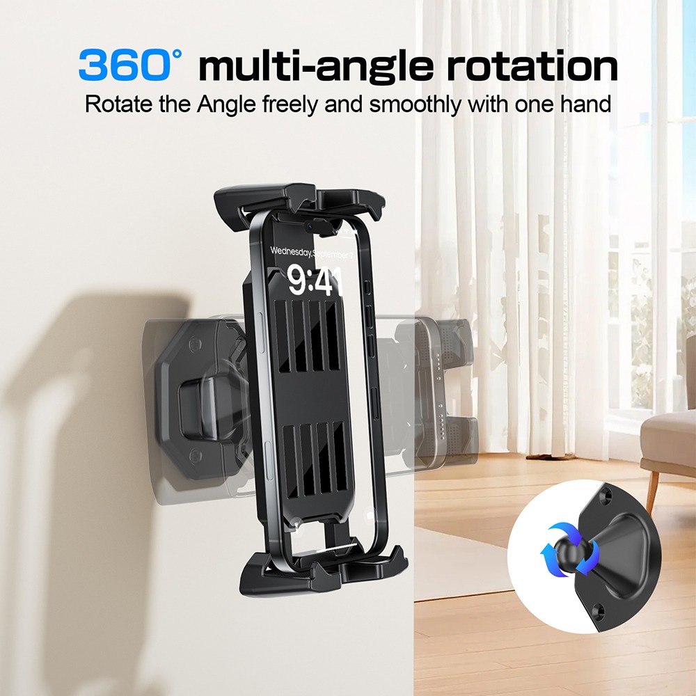 Wall Mount Phone Holder Tablet - Phone Holder recension och pris