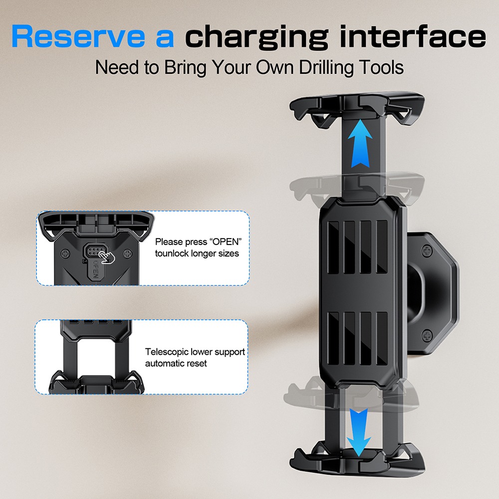 Wall Mount Phone Holder Tablet - Phone Holder recension och pris