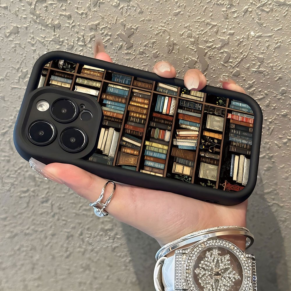 Book Shelf Creative Pattern Ph - Usb Charger recension och pris