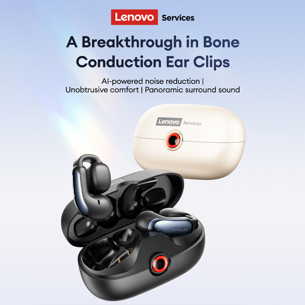 Lenovo LES-108 Bone Conduction - Wireless Charger recension och pris