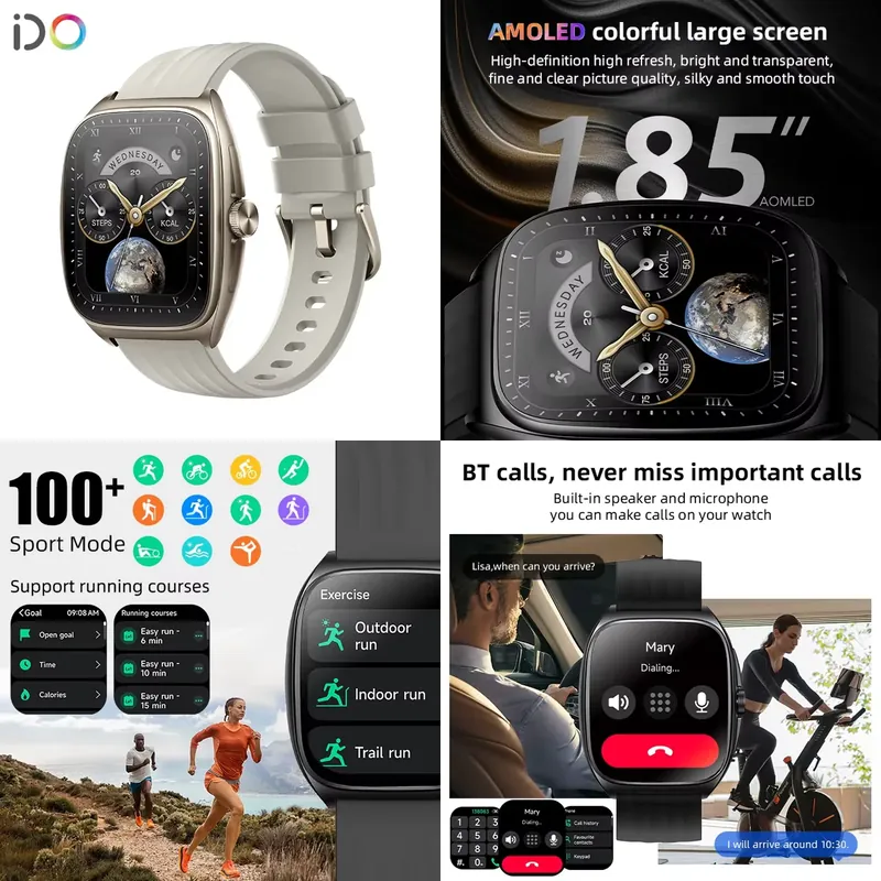 2025 Fashion Man Smart Watch M - Smart Watch recension och pris
