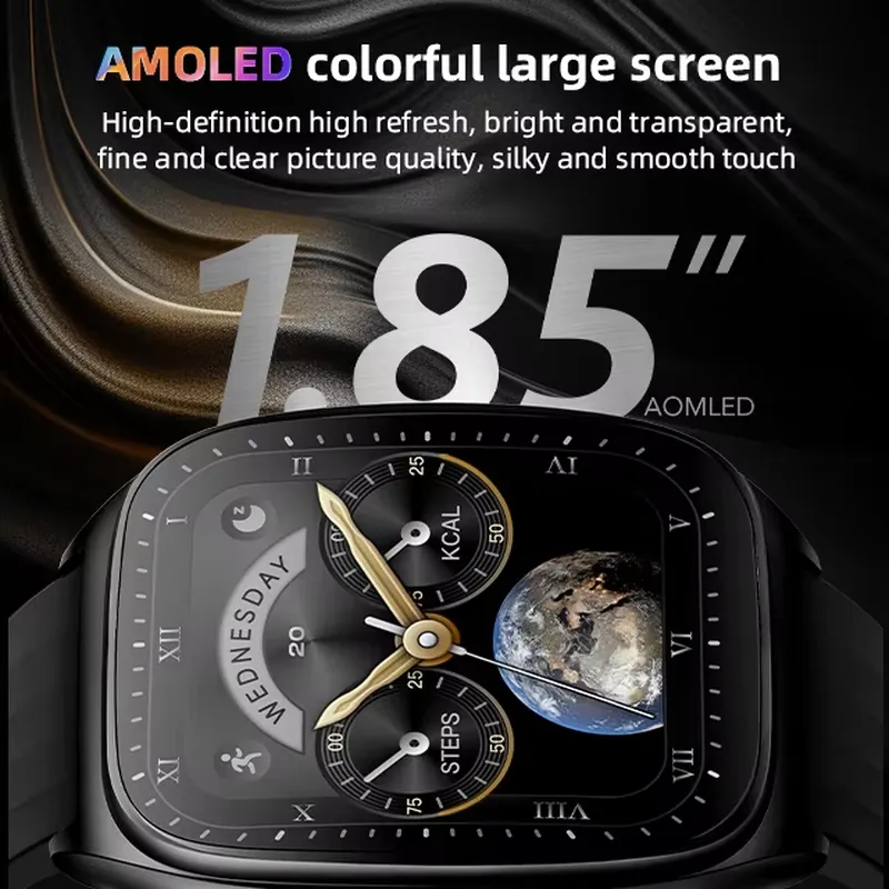 2025 Fashion Man Smart Watch M - Smart Watch recension och pris