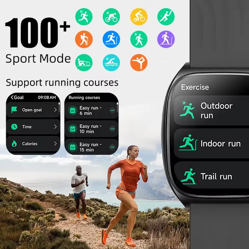 2025 Fashion Man Smart Watch M - Smart Watch recension och pris