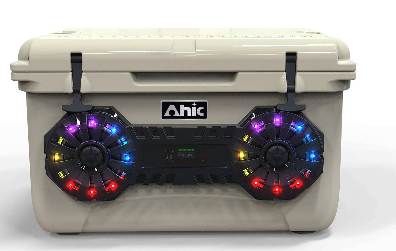 45L Portable Rotomolded Cooler - Bluetooth Speaker recension och pris