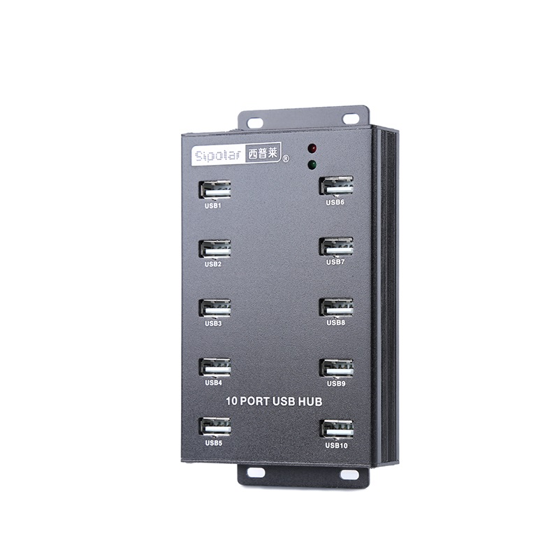 Sipolar Usb Desk Hub A-300 10  - Usb Hub recension och pris