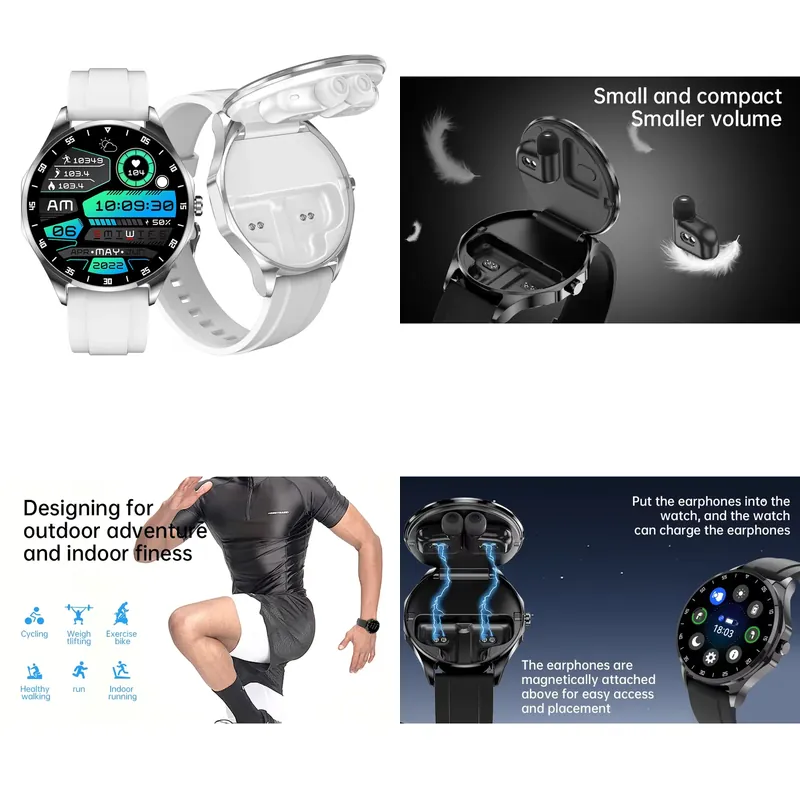 OEM Amoled 1.43'' Smart Watch  - Smart Watch recension och pris