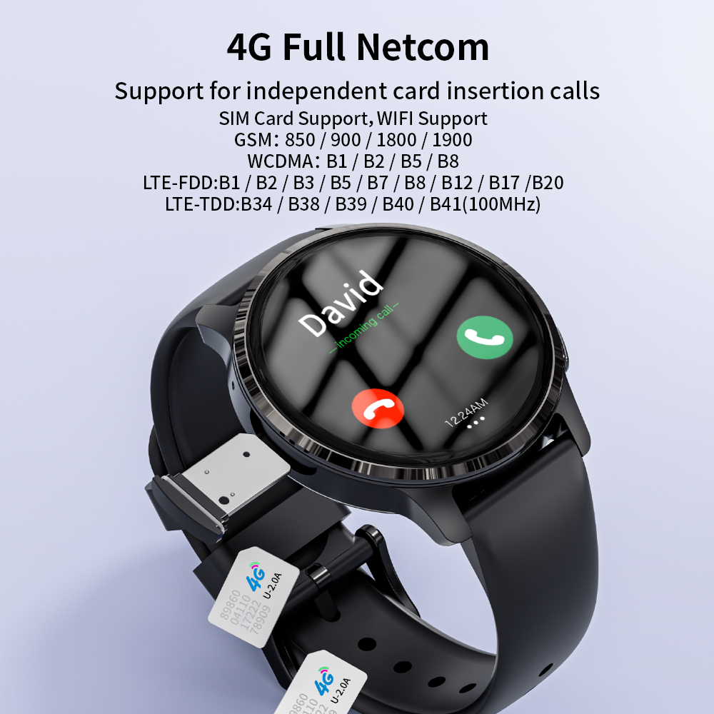 4G 5G Android Smart Watch with - Smart Watch recension och pris