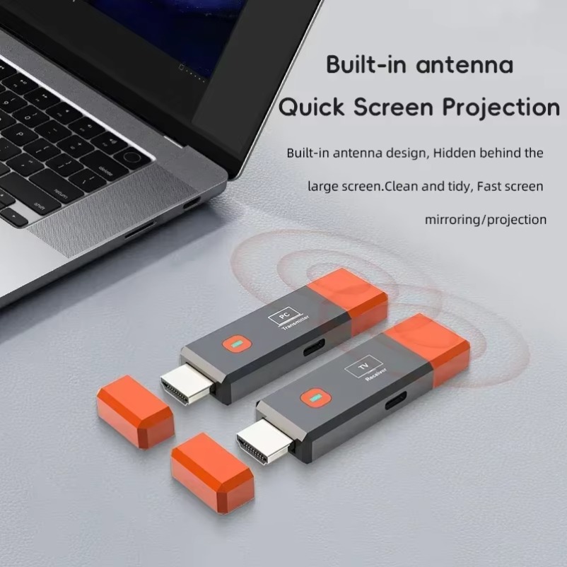Wireless HDMI-Compatible Video - Hdmi Adapter recension och pris